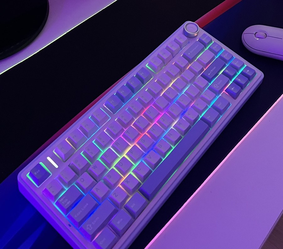 Aula mechanical keyboard
