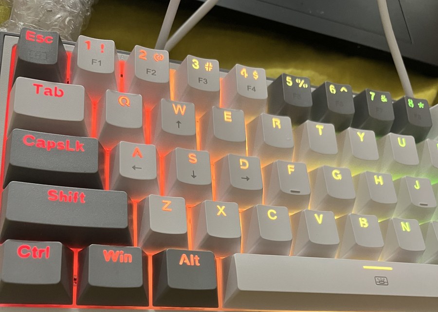 Redragon mechanical keyboard