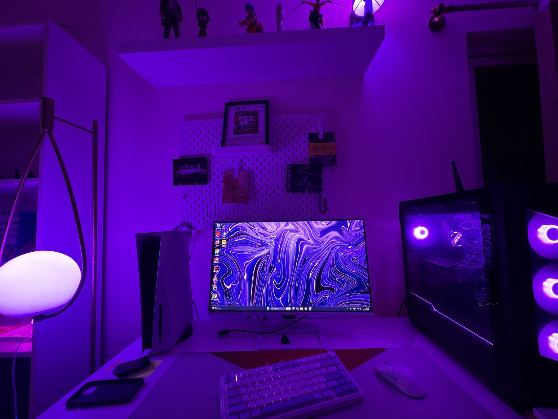 Ankit's real gaming and streaming setup